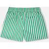 Striped Shorts, Green Stripes - Shorts - 3
