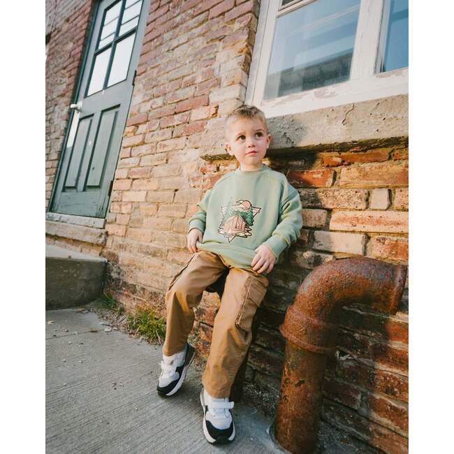 Stretch Twill Carpenter Pants, Beige