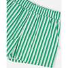Striped Shorts, Green Stripes - Shorts - 4