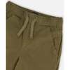 Stretch Twill Carpenter Pants, Dark Khaki Green - Pants - 4
