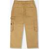 Stretch Twill Carpenter Pants, Beige - Pants - 4