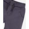 Stretch Twill Shorts, Grey - Shorts - 4 - thumbnail