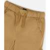 Stretch Twill Carpenter Pants, Beige - Pants - 5
