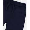Stretch Twill Shorts, Dark Blue - Shorts - 4