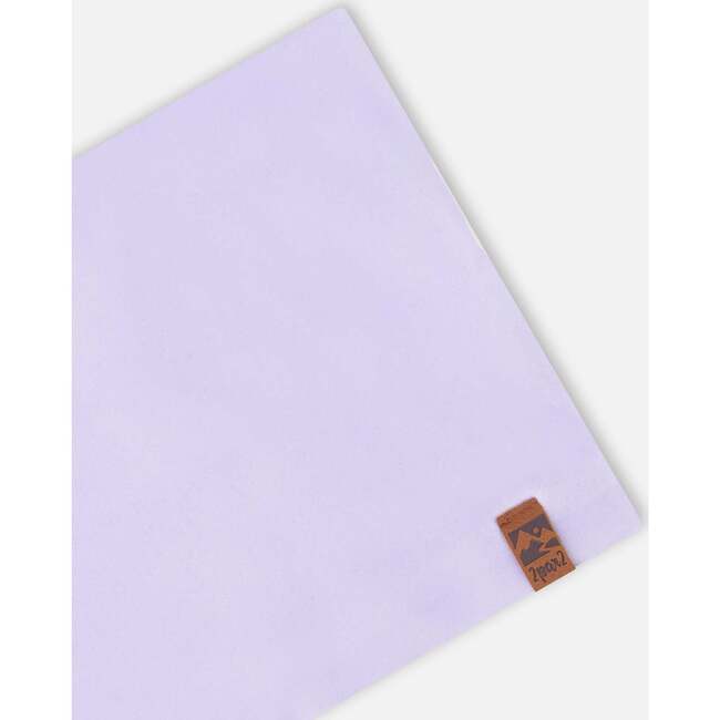 Stretch Jersey Neck Tube, Purple - Scarves - 3