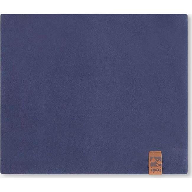 Stretch Jersey Neck Tube, Navy Blue