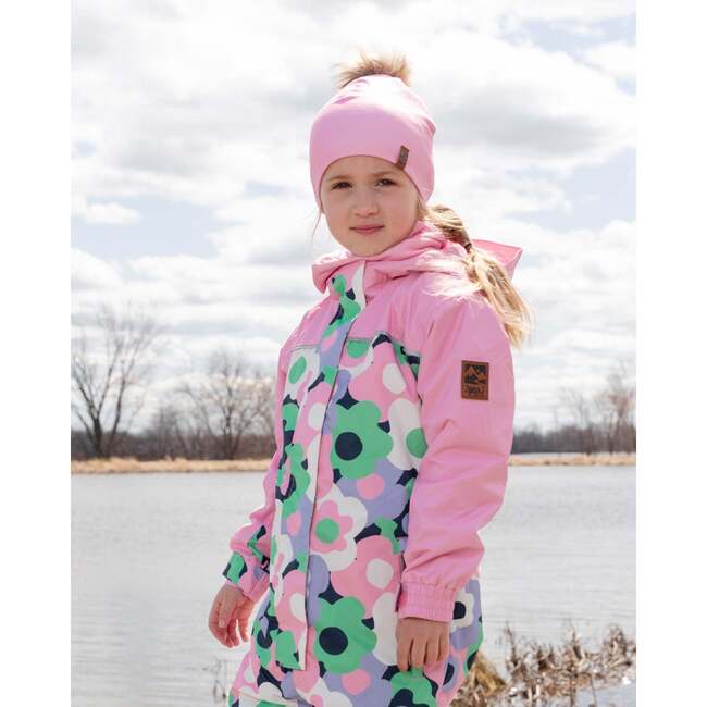 Stretch Jersey Neck Tube, Pink