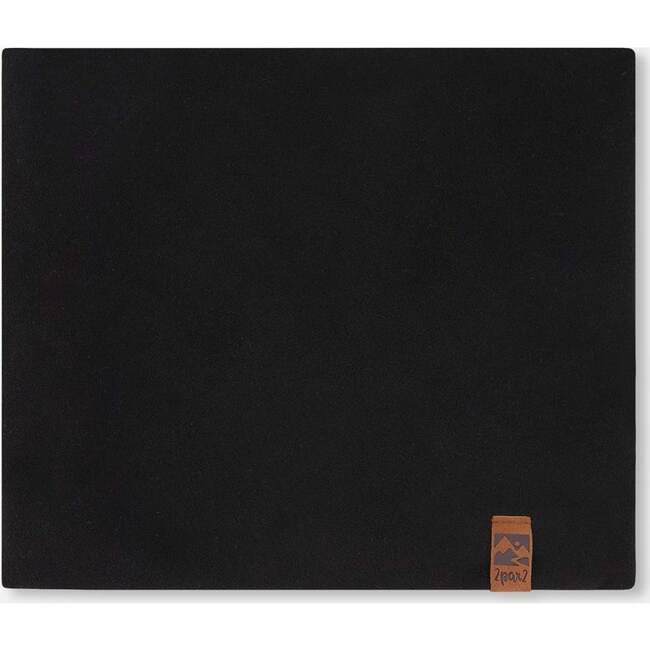 Stretch Jersey Neck Tube, Black