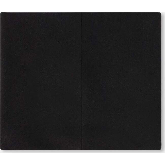 Stretch Jersey Neck Tube, Black - Scarves - 3