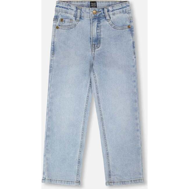 Stretch Jeans, Light Blue Denim