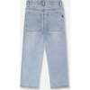 Stretch Jeans, Light Blue Denim - Jeans - 3