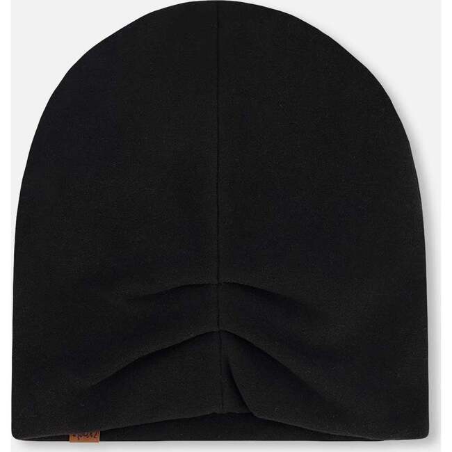 Stretch Jersey Beanie, Black - Winter Hats - 3