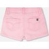 Stretch Twill Skort, Pink - Skirts - 3 - thumbnail
