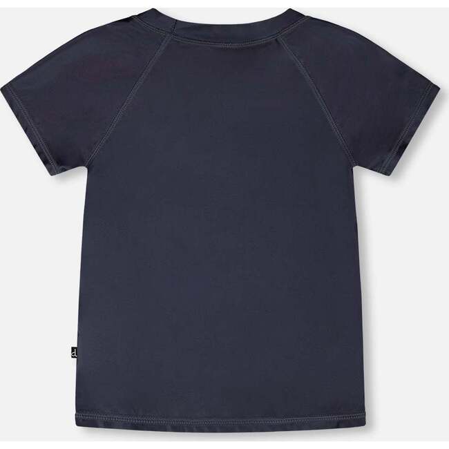 Short Sleeve Rashguard, Black - Rash Guards - 4