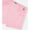 Stretch Twill Skort, Pink - Skirts - 4 - thumbnail