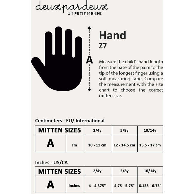 Ribbed Knit Mittens, Off White - Gloves - 5