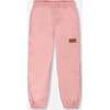 Splash Pants In Recycled Polyester, Light Pink - Rain Pants - 1 - thumbnail