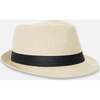 Straw Hat, Straw Beige - Sun Hats - 1 - thumbnail