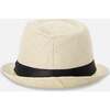 Straw Hat, Straw Beige - Sun Hats - 2