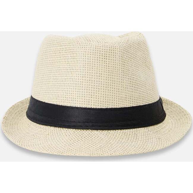 Straw Hat, Straw Beige - Sun Hats - 3