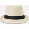 Straw Hat, Straw Beige - Sun Hats - 3