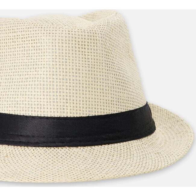 Straw Hat, Straw Beige - Sun Hats - 4