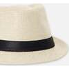 Straw Hat, Straw Beige - Sun Hats - 4
