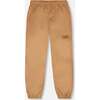 Splash Pants In Recycled Polyester, Light Brown - Rain Pants - 1 - thumbnail