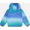 Softshell Jacket, Blue To Black Gradient - Jackets - 2