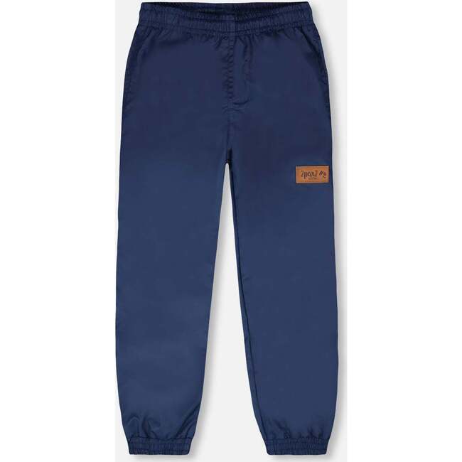 Splash Pants In Recycled Polyester, Navy Blue