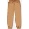 Splash Pants In Recycled Polyester, Light Brown - Rain Pants - 2