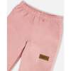 Splash Pants In Recycled Polyester, Light Pink - Rain Pants - 3
