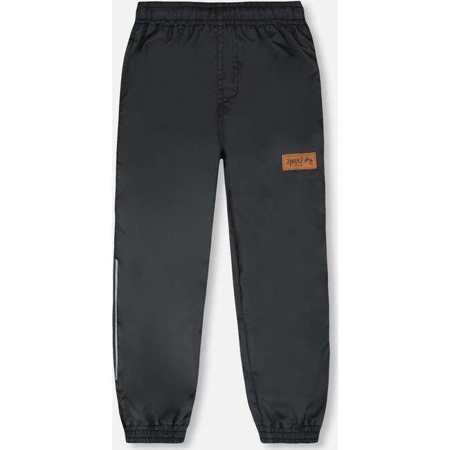 Splash Pants In Recycled Polyester, Black