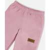 Splash Pants In Recycled Polyester, Lilac - Rain Pants - 4 - thumbnail