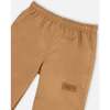 Splash Pants In Recycled Polyester, Light Brown - Rain Pants - 3