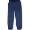 Splash Pants In Recycled Polyester, Navy Blue - Rain Pants - 3