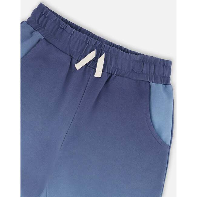 Sleeveless Top And Shorts Set, Blue Gradient - Mixed Apparel Set - 4