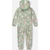 Rain One-Piece In Polyurethane Green Frog Print, Green With Frog Print - Snowsuits - 5