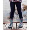 Rain Boots In Natural Rubber, Black Animal Print - Boots - 2