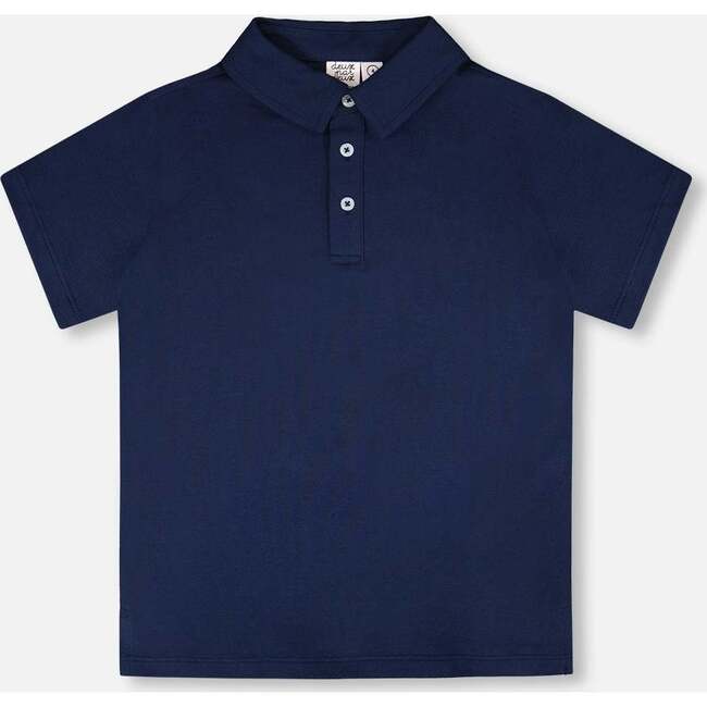 Polo T-Shirt, Blue