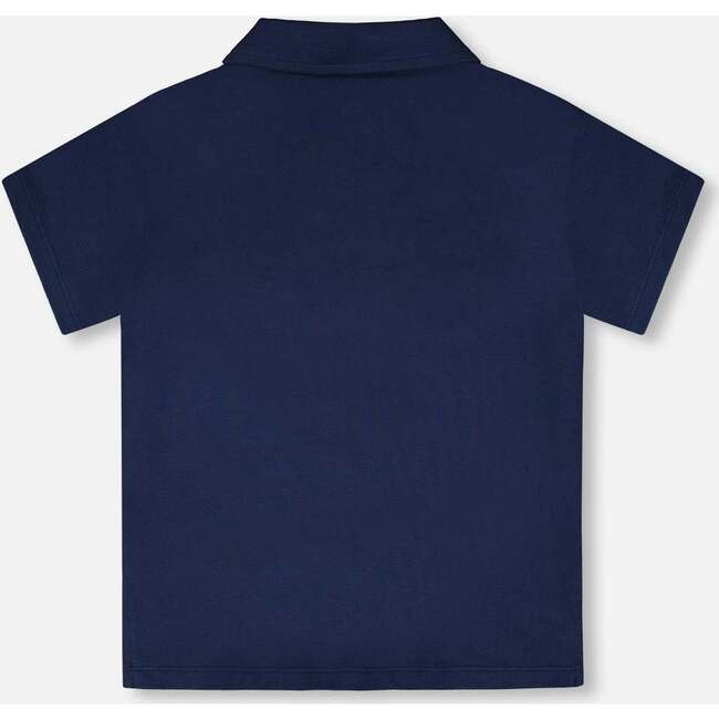 Polo T-Shirt, Blue