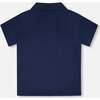 Polo T-Shirt, Blue - Polo Shirts - 2