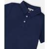 Polo T-Shirt, Blue - Polo Shirts - 3
