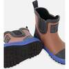 Short Rain Boots In Natural Rubber, Brown - Boots - 3