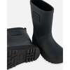 Rain Boots In Natural Rubber, Black - Boots - 3