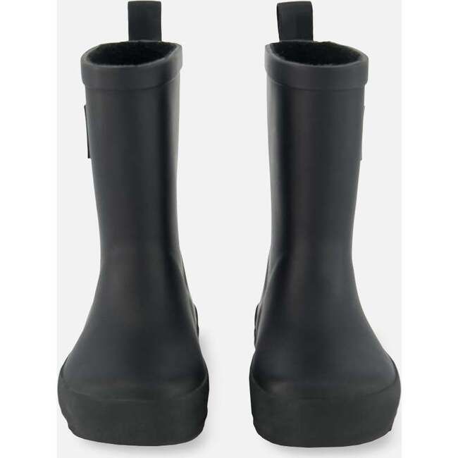 Rain Boots In Natural Rubber, Black - Boots - 4