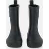 Rain Boots In Natural Rubber, Black - Boots - 4