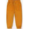 Parachute Jogger With Patch Pockets, Brown Sugar - Pants - 1 - thumbnail