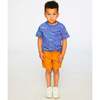Parachute Shorts With Patch Pockets, Burnt Orange - Shorts - 2