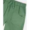 Parachute Shorts With Patch Pockets, Green - Shorts - 4